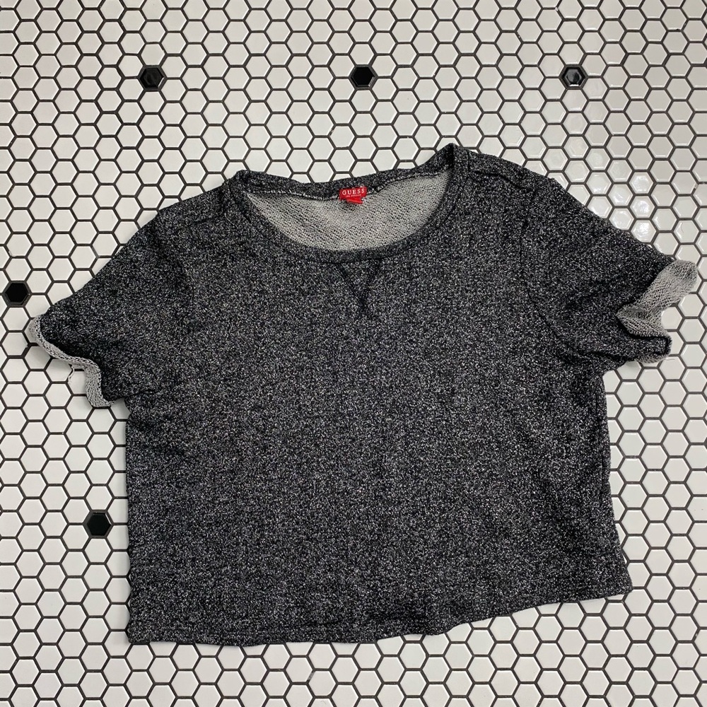 Guess cropped top size large